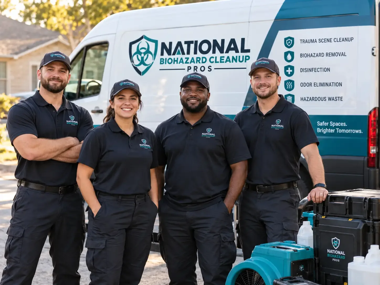 Biohazard Cleanup company in Newhall, CA