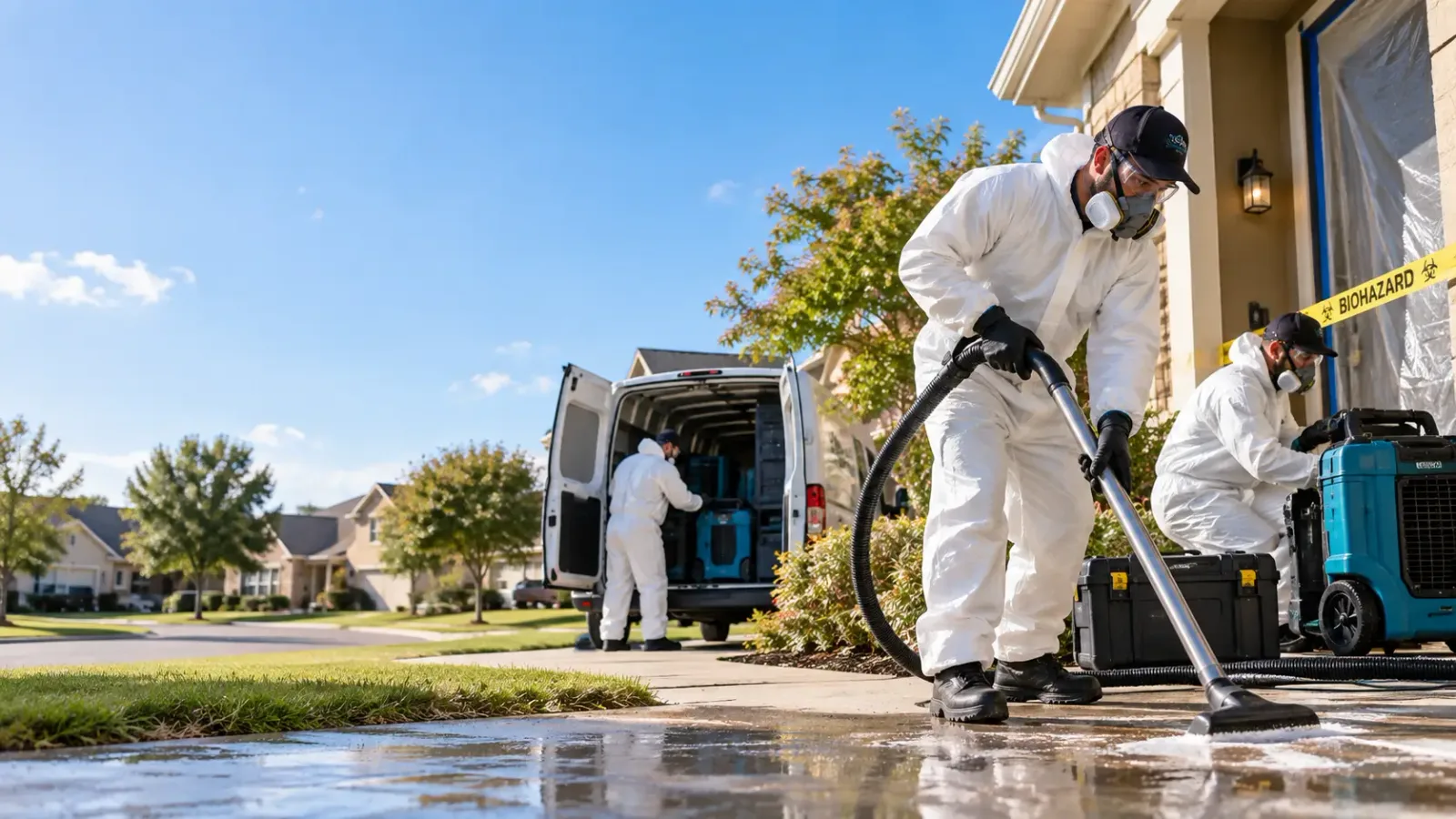 Biohazard Cleanup in Newhall, CA